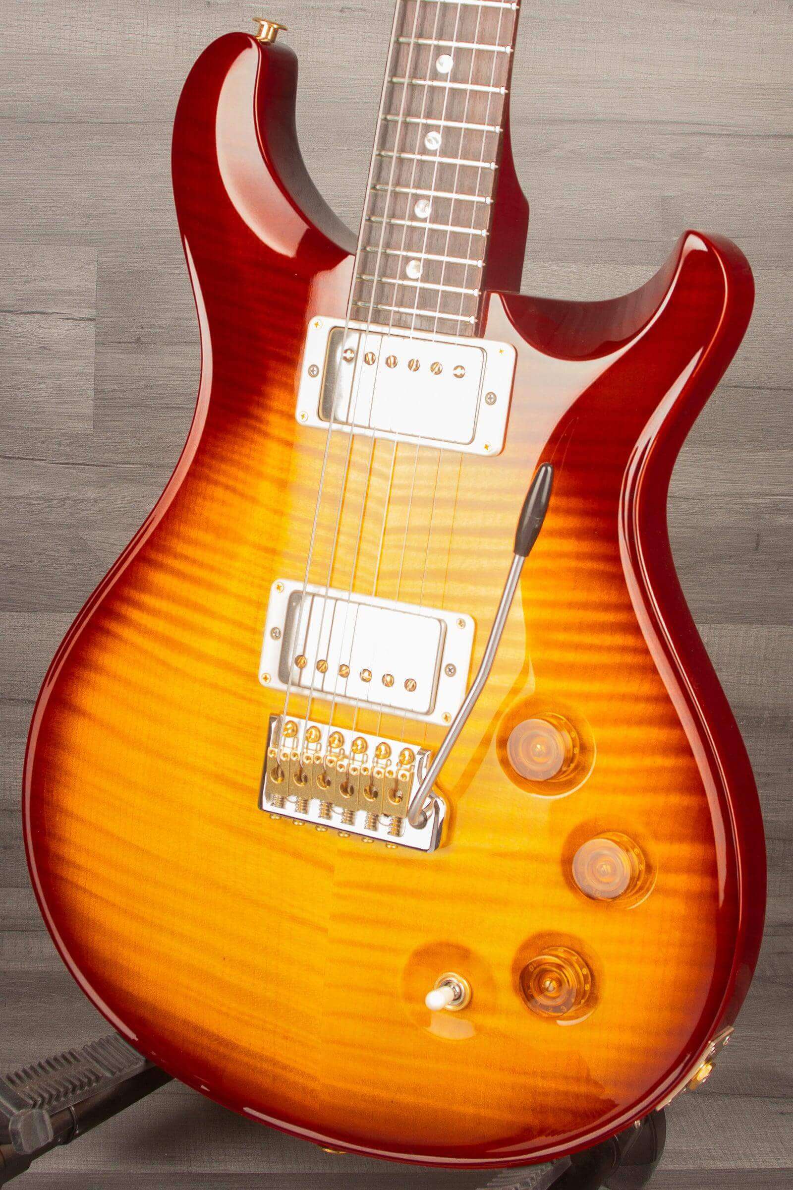 PRS DGT - McCarty Sunburst 10 Top (moons) s#342393 - MusicStreet