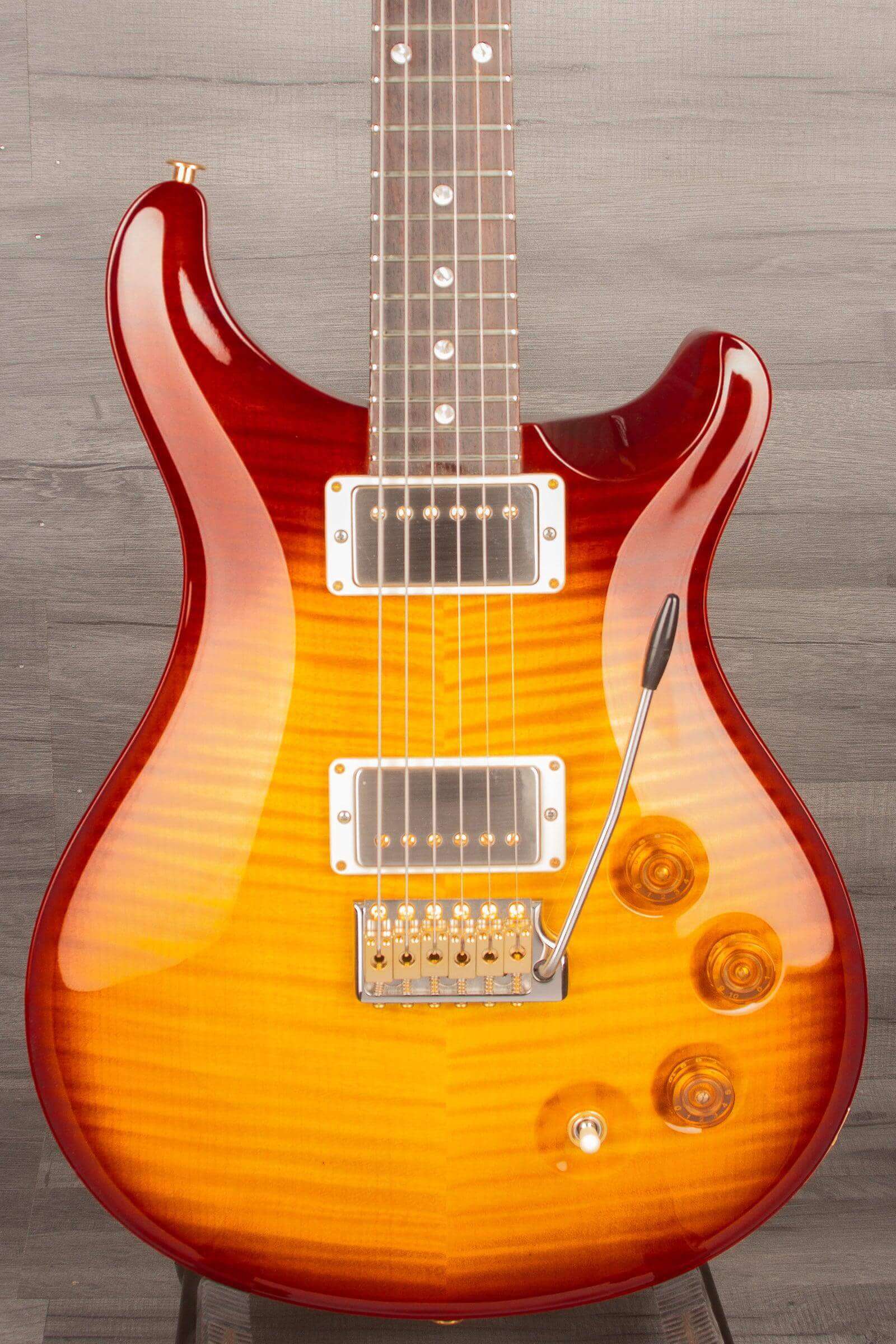 PRS DGT - McCarty Sunburst 10 Top (moons) s#342393 - MusicStreet