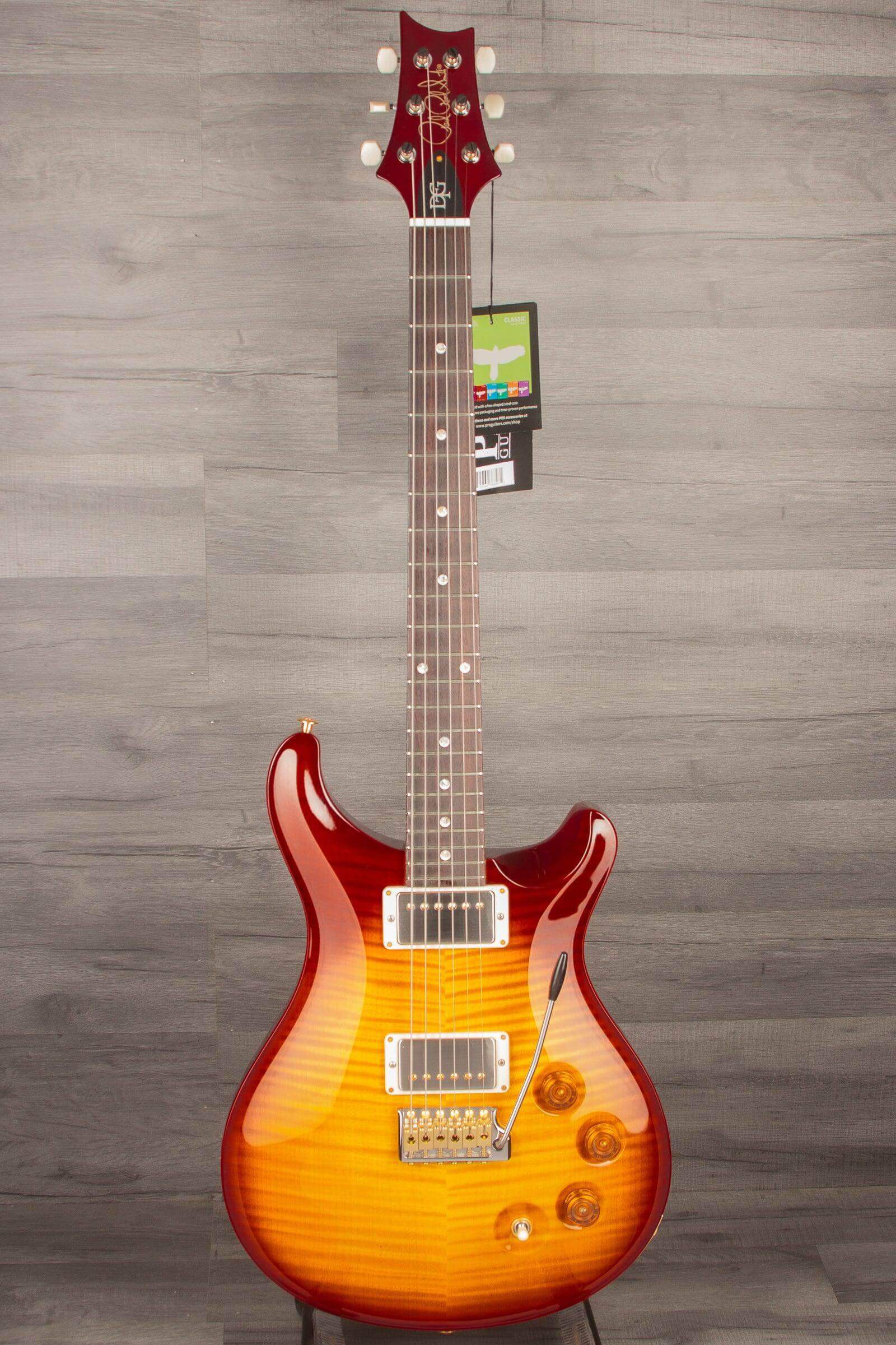 PRS DGT - McCarty Sunburst 10 Top (moons) s#342393