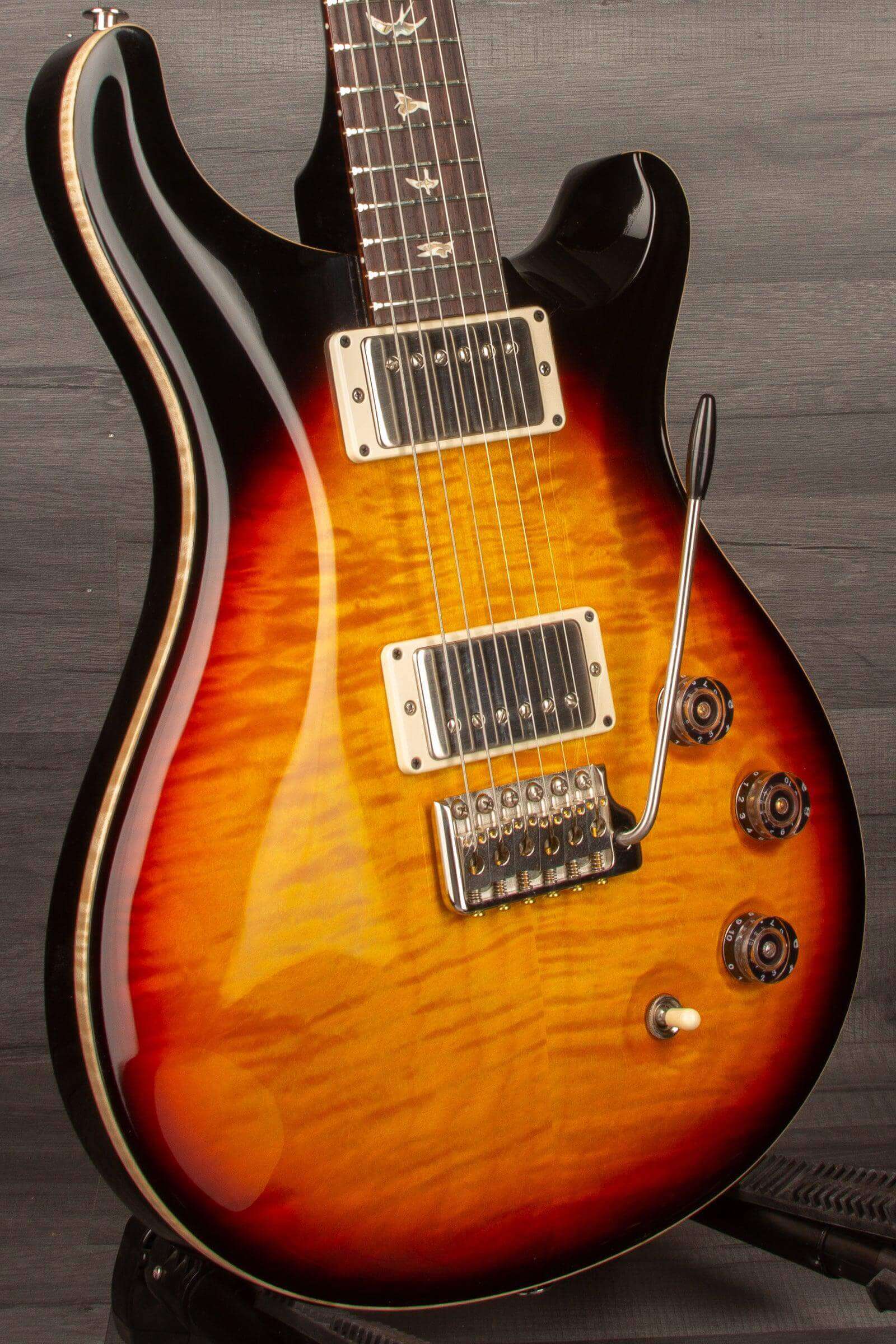 PRS DGT Black Sunburst #0343547