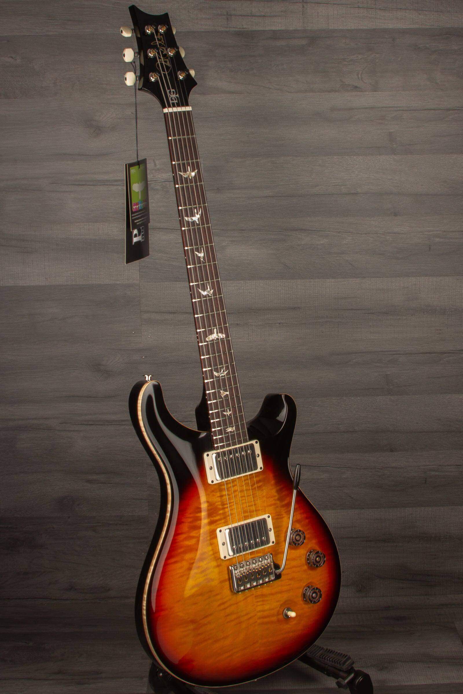 PRS DGT Black Sunburst #0343547