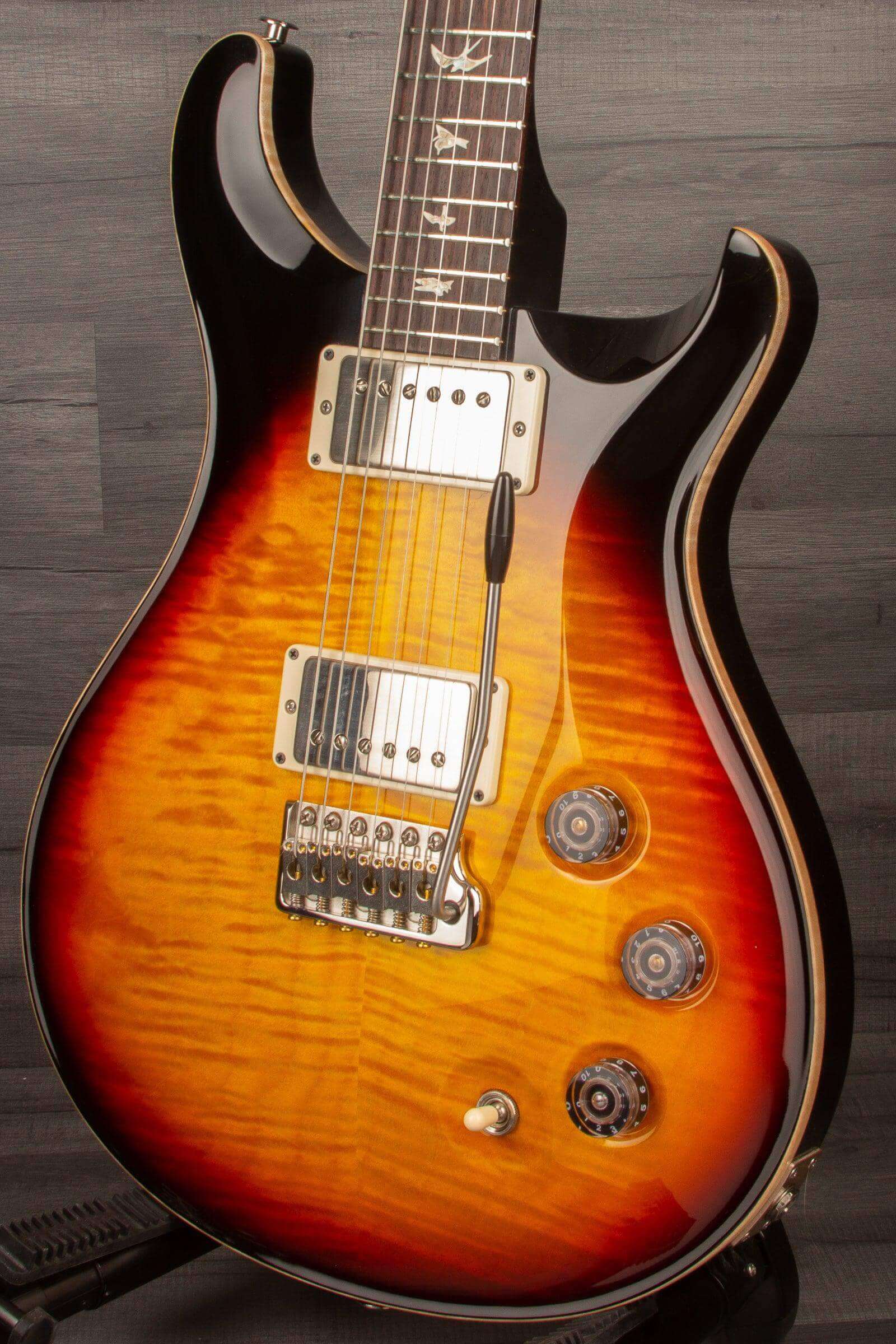 PRS DGT Black Sunburst #0343547