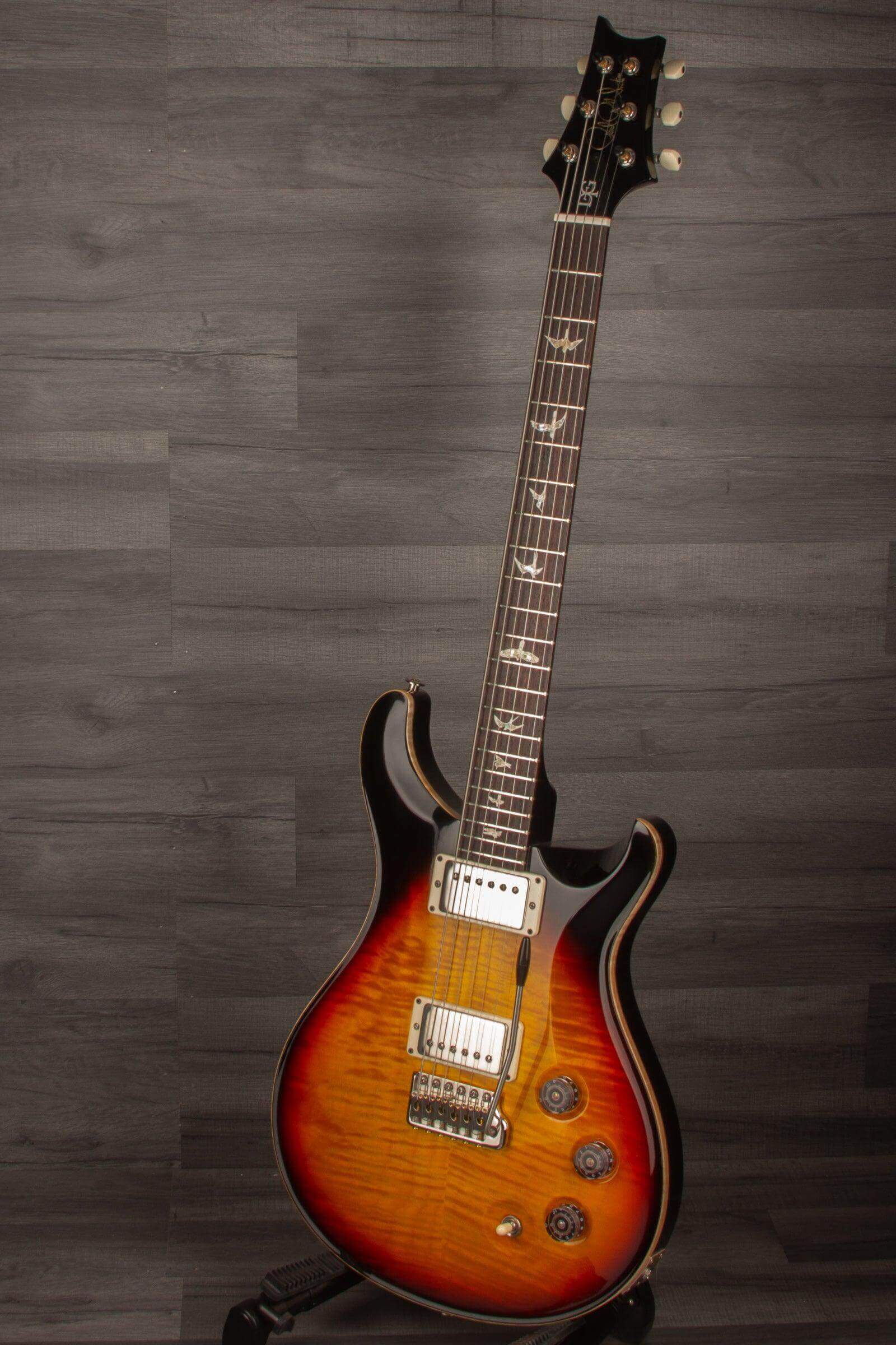 PRS DGT Black Sunburst #0343547
