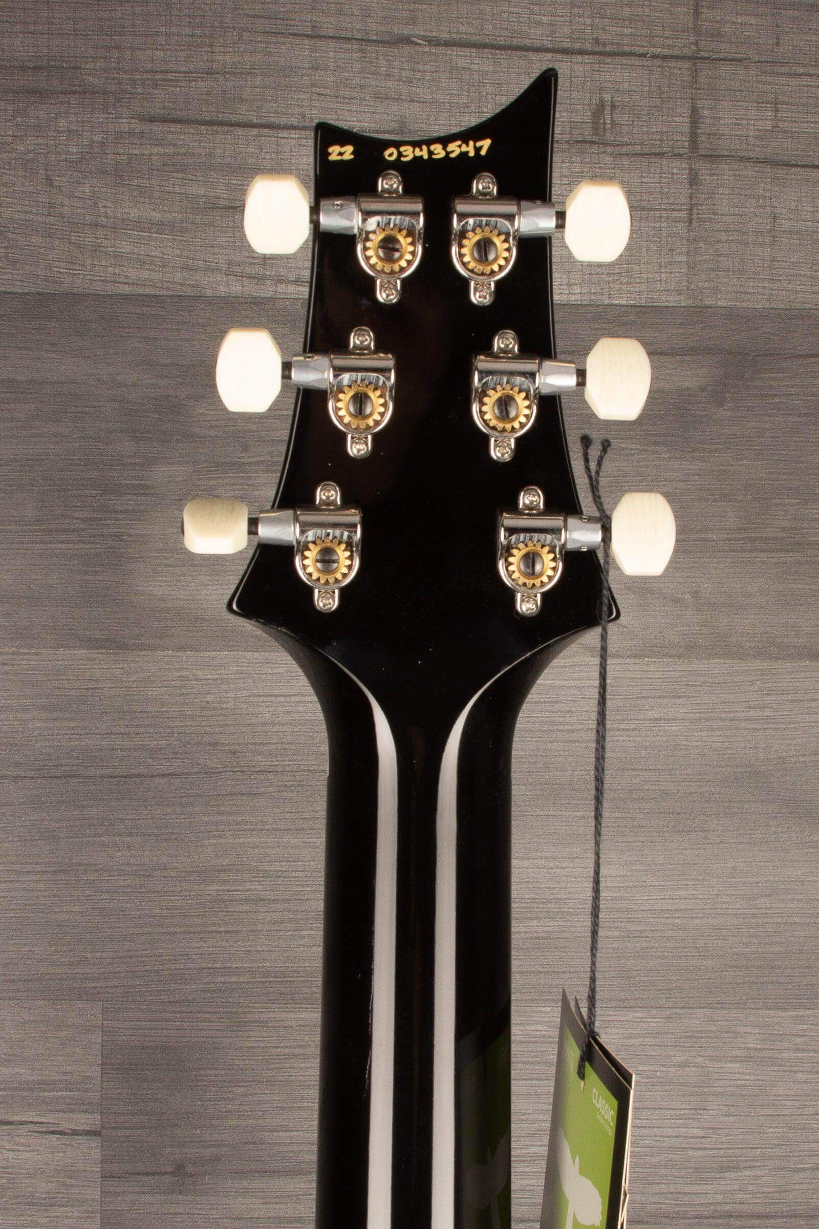 PRS DGT Black Sunburst #0343547
