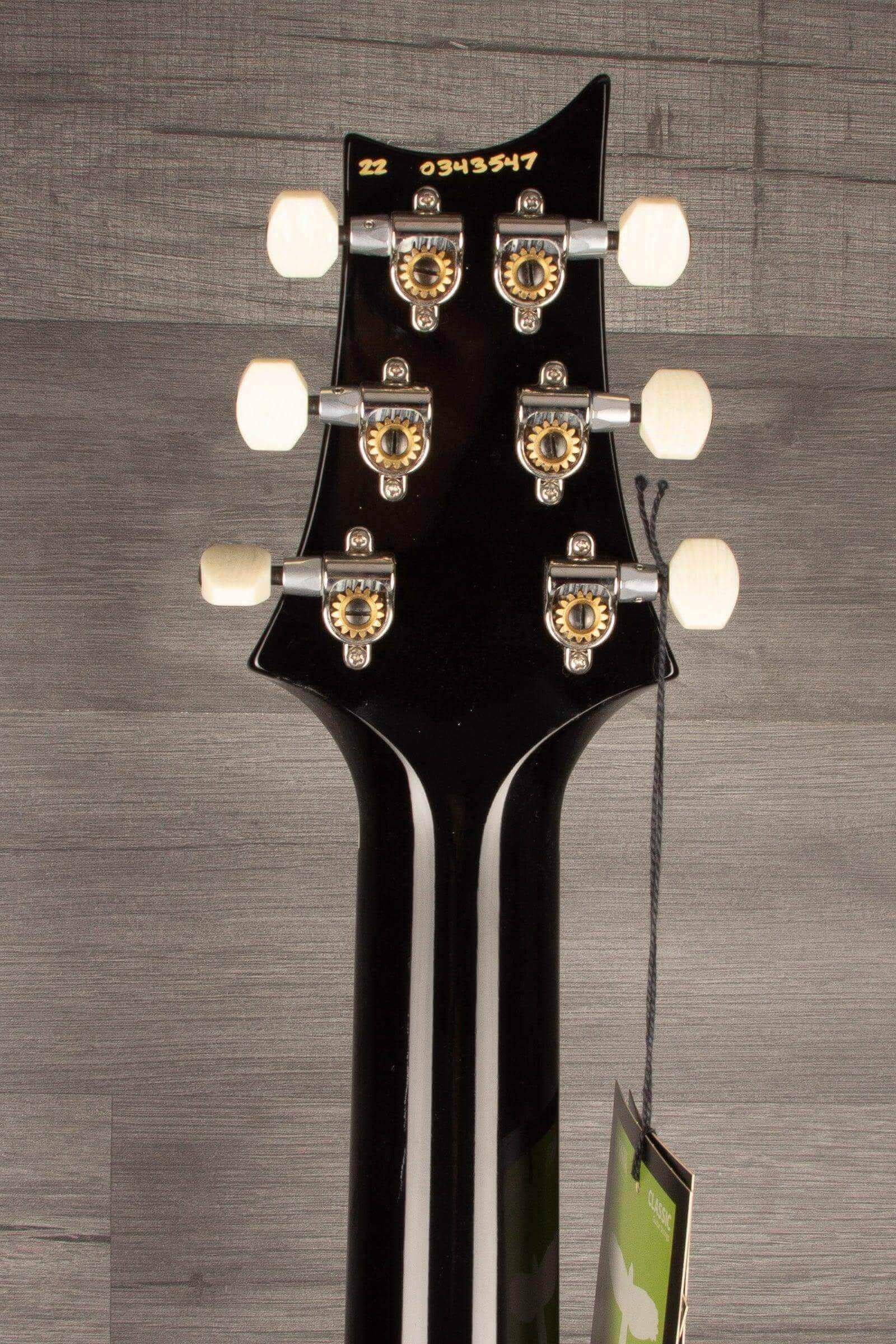 PRS DGT Black Sunburst #0343547