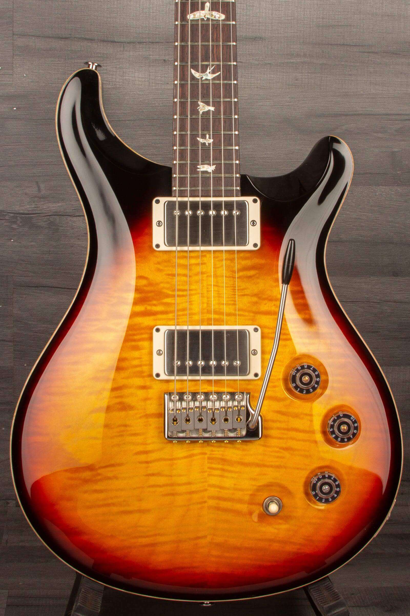 PRS DGT Black Sunburst #0343547