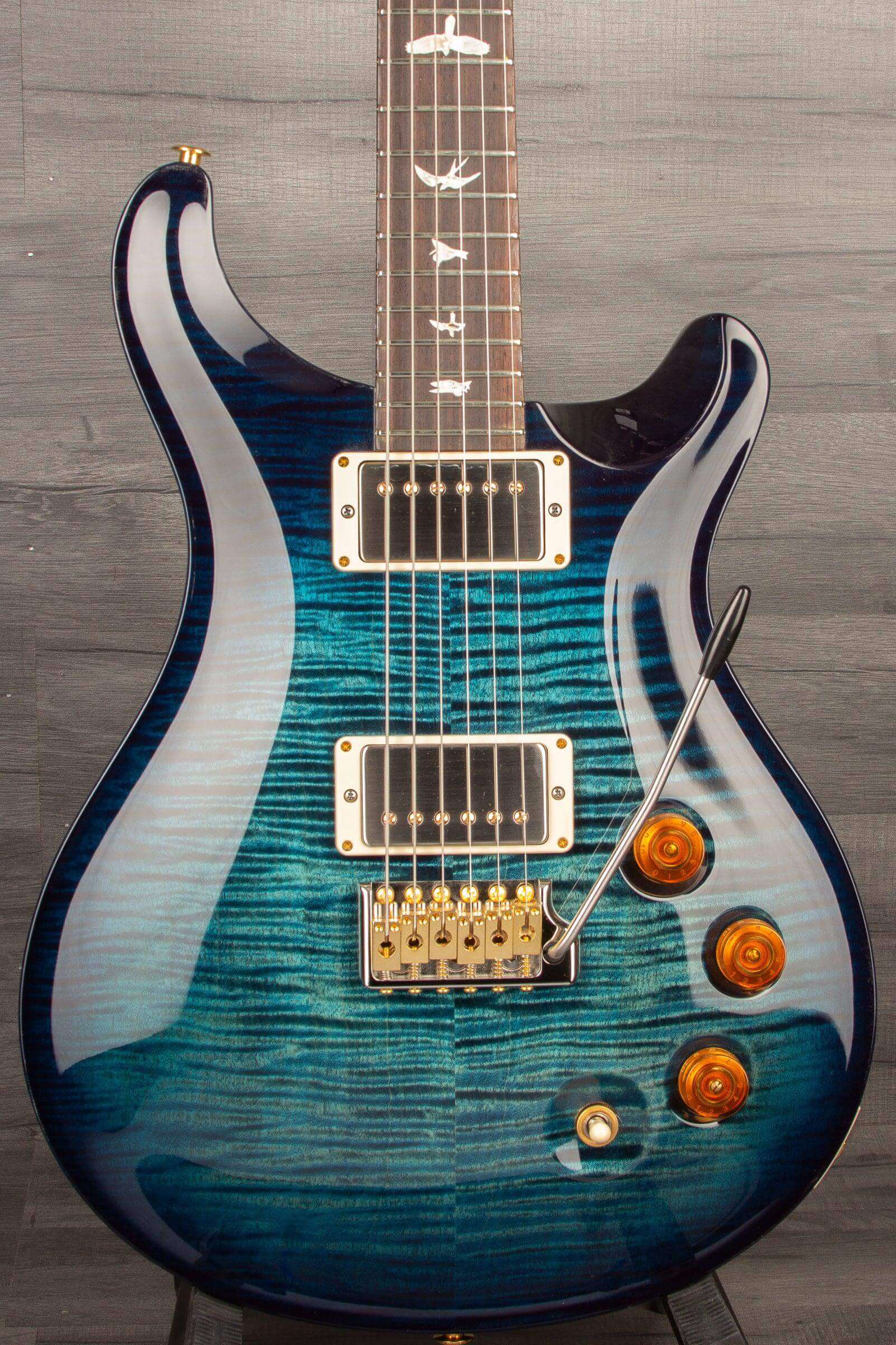 PRS DGT Electric Guitar - Cobalt Blue Burst 10 Top s#0342146