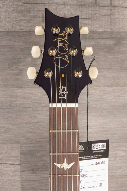 PRS DGT Electric Guitar - Cobalt Blue Burst 10 Top s#0342146