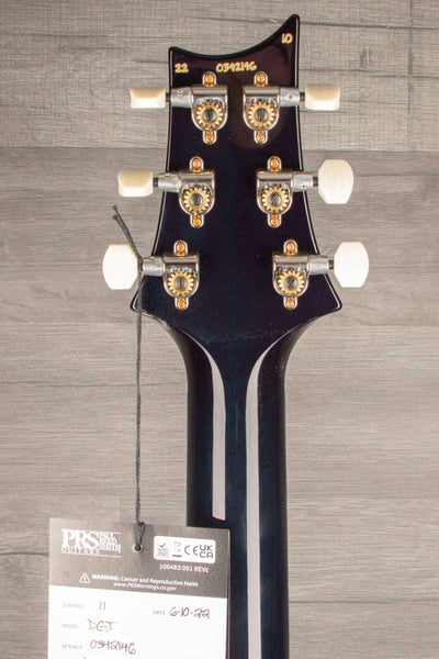 PRS DGT Electric Guitar - Cobalt Blue Burst 10 Top s#0342146