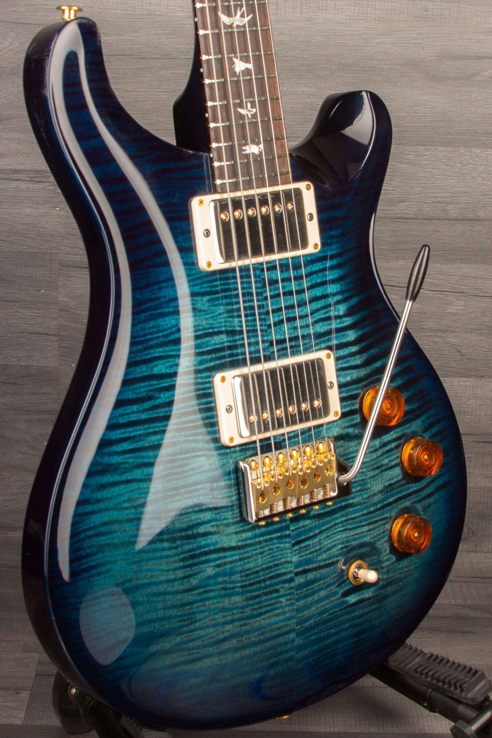 PRS DGT Electric Guitar - Cobalt Blue Burst 10 Top s#0342146