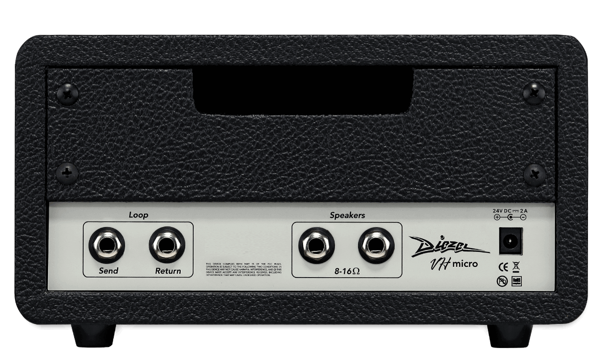 Diezel VH Micro Guitar Amp Head