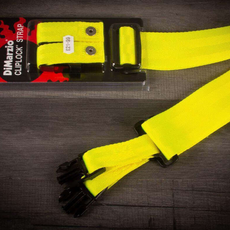 Dimarzio ClipLock® Quick Release Guitar Strap 2