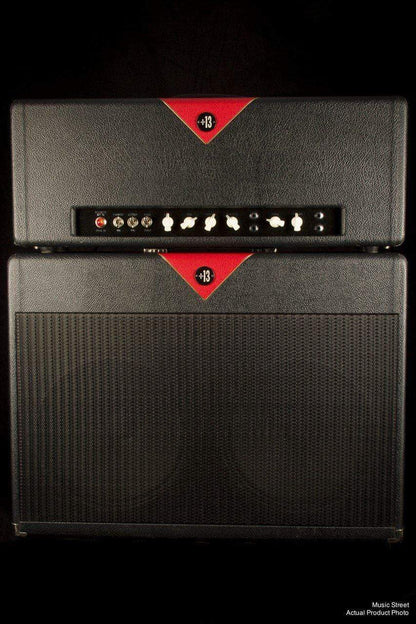 USED - Divided By 13 - Rsa31 & 2X12 Open Back Cab (Celestion G12 Blue)