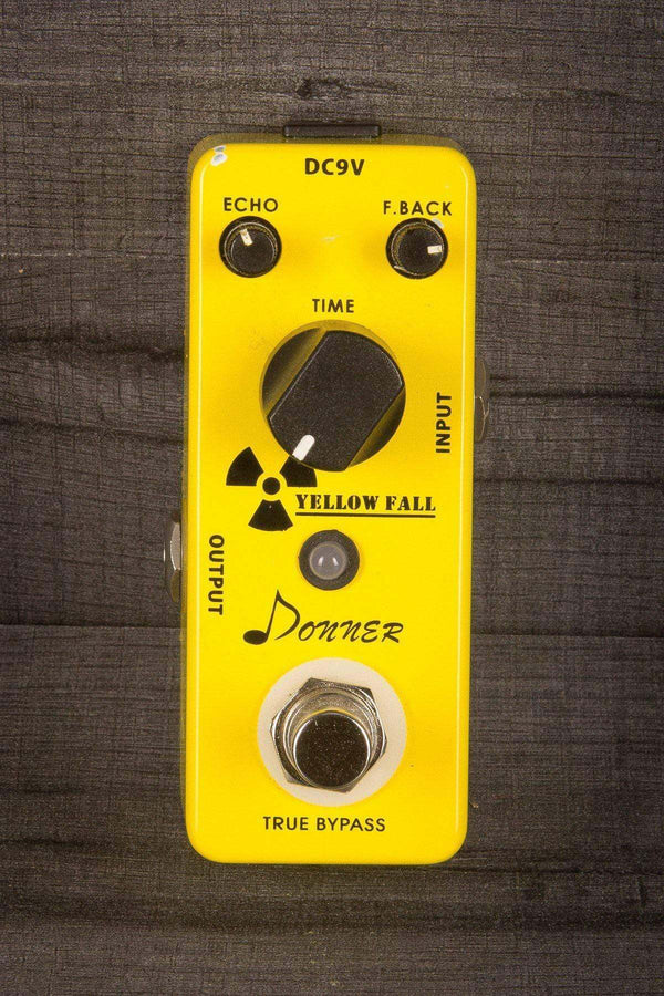 USED - Donner Yellow Fall delay