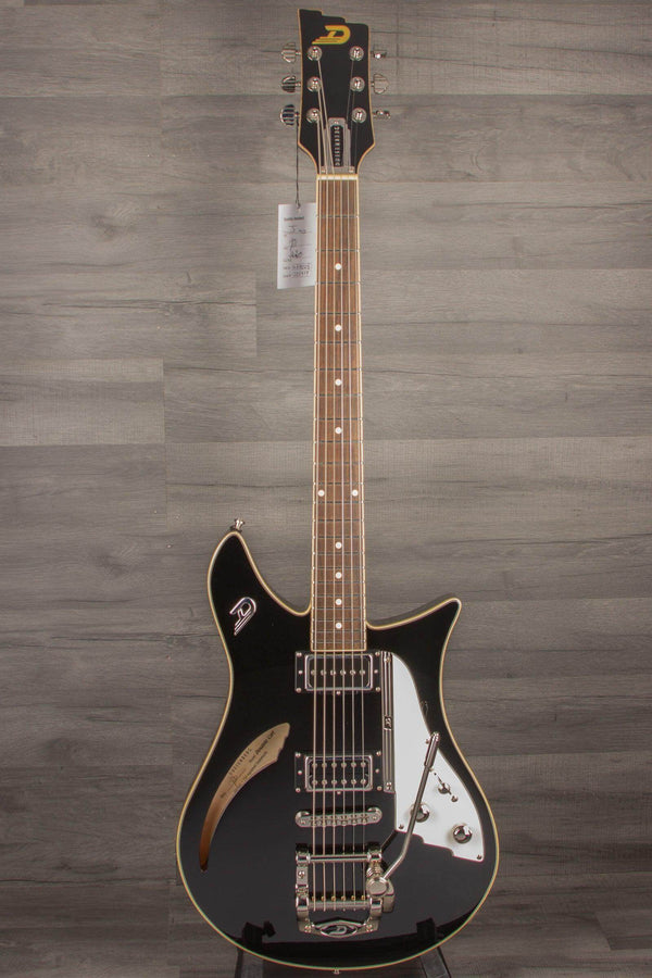 Duesenberg Double Cat - Black - MusicStreet