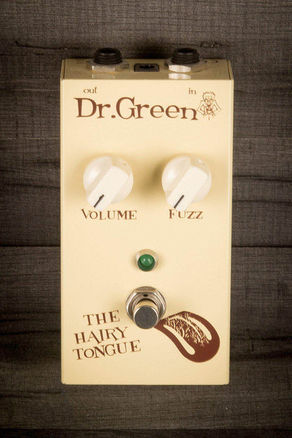USED - Dr Green "The Hairy Tongue" Fuzz