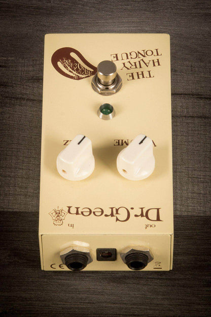 USED - Dr Green "The Hairy Tongue" Fuzz