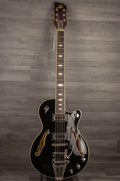 Duesenberg Starplayer TV Deluxe Electric Guitar - Black