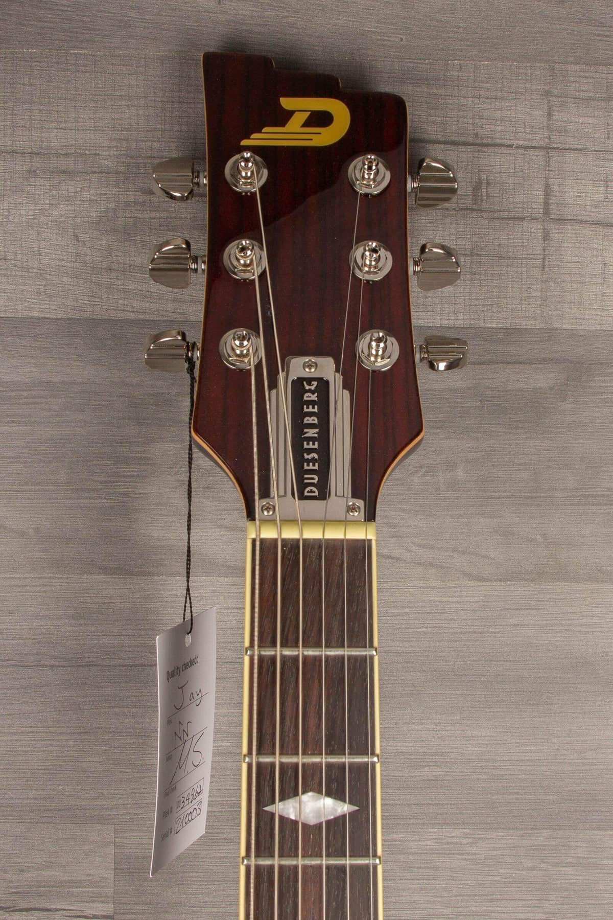Duesenberg Starplayer TV Deluxe Electric Guitar - Black