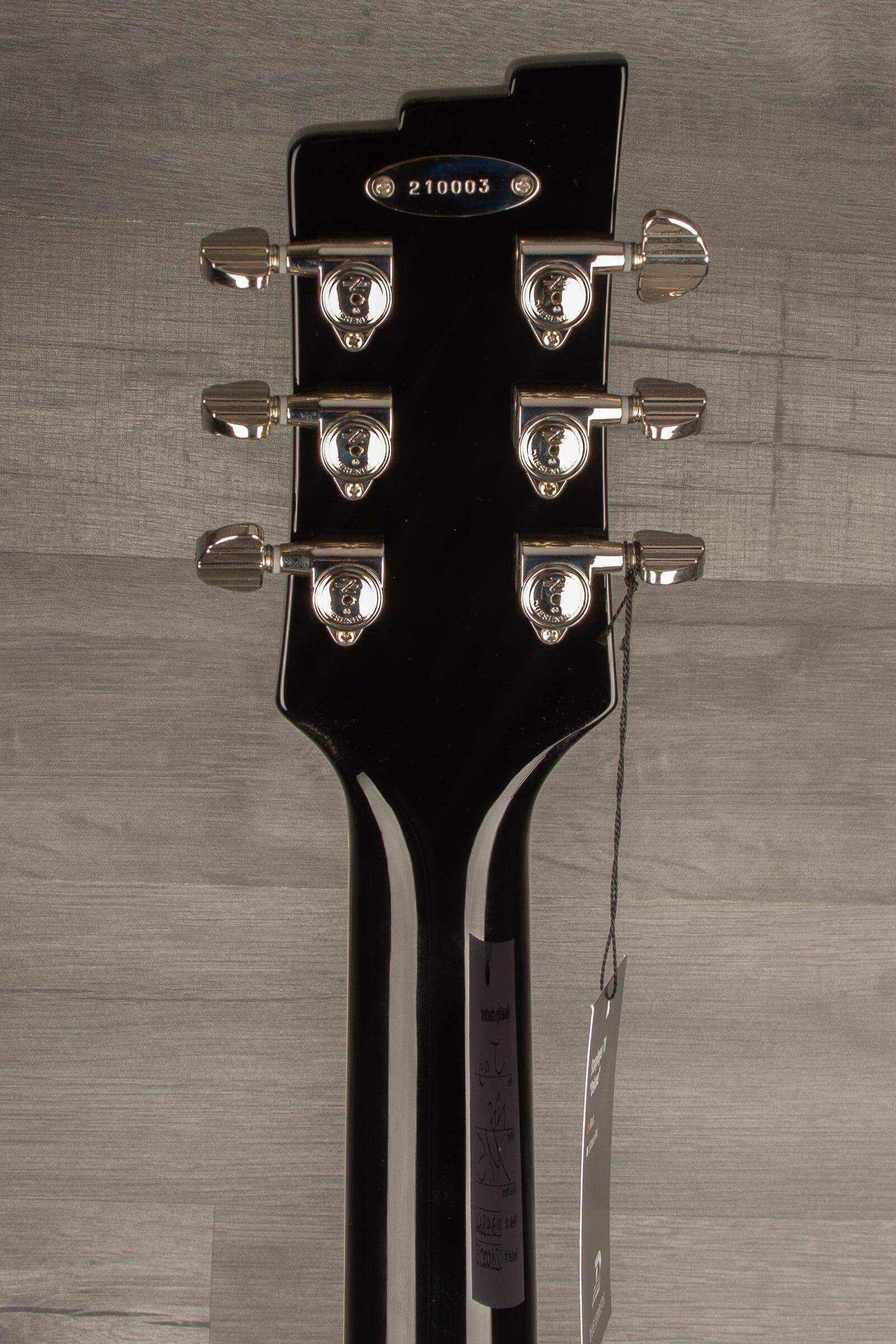 Duesenberg Starplayer TV Deluxe Electric Guitar - Black