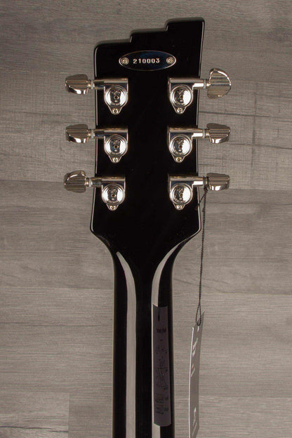 Duesenberg Starplayer TV Deluxe Electric Guitar - Black