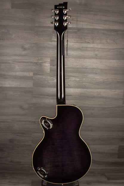 Duesenberg Starplayer TV Deluxe Electric Guitar - Black