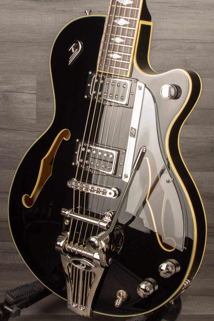 Duesenberg Starplayer TV Deluxe Electric Guitar - Black