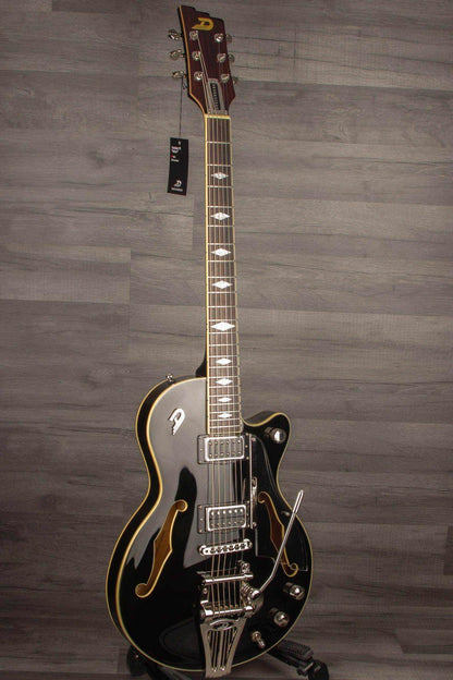 Duesenberg Starplayer TV Deluxe Electric Guitar - Black