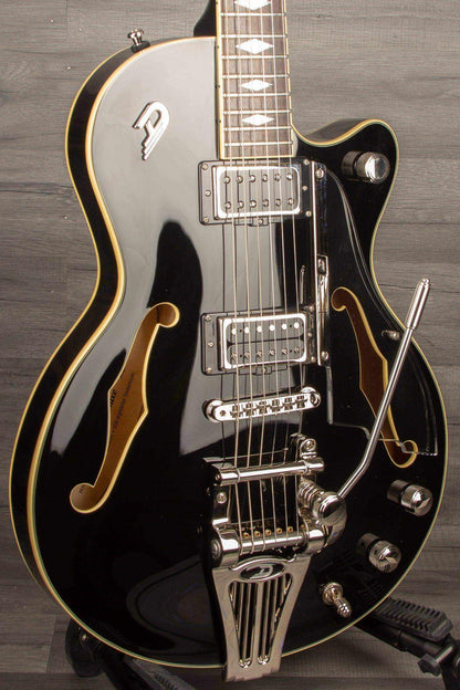 Duesenberg Starplayer TV Deluxe Electric Guitar - Black