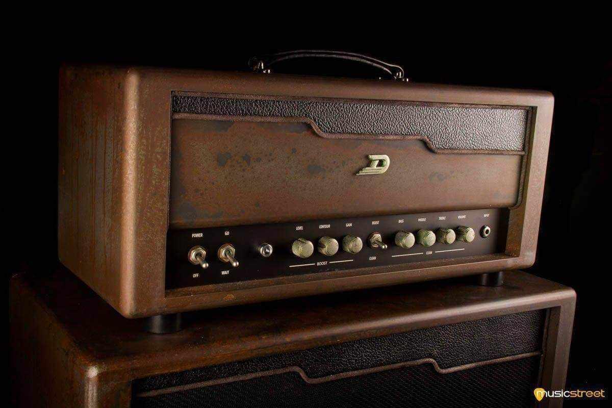 Duesenberg Guitar Amplifier - Berlin Rusty Steel Head & Cab