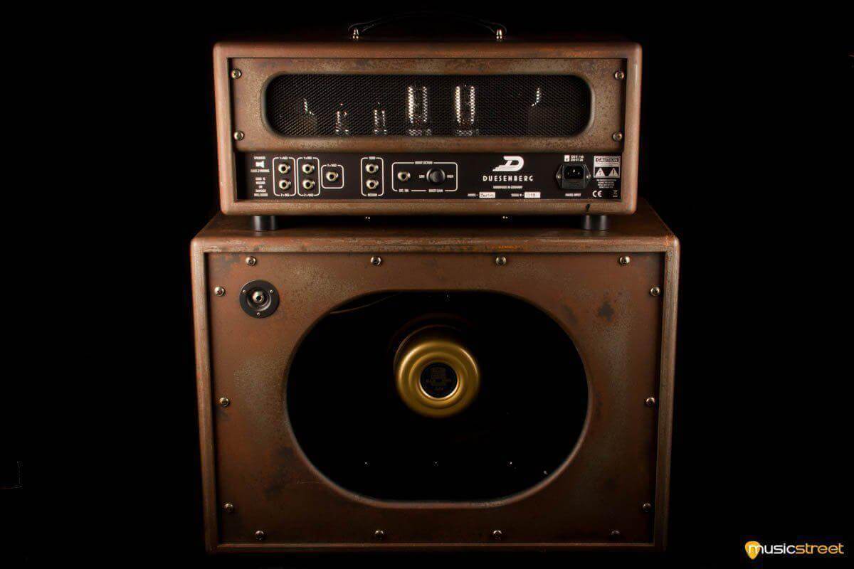 Duesenberg Guitar Amplifier - Berlin Rusty Steel Head & Cab