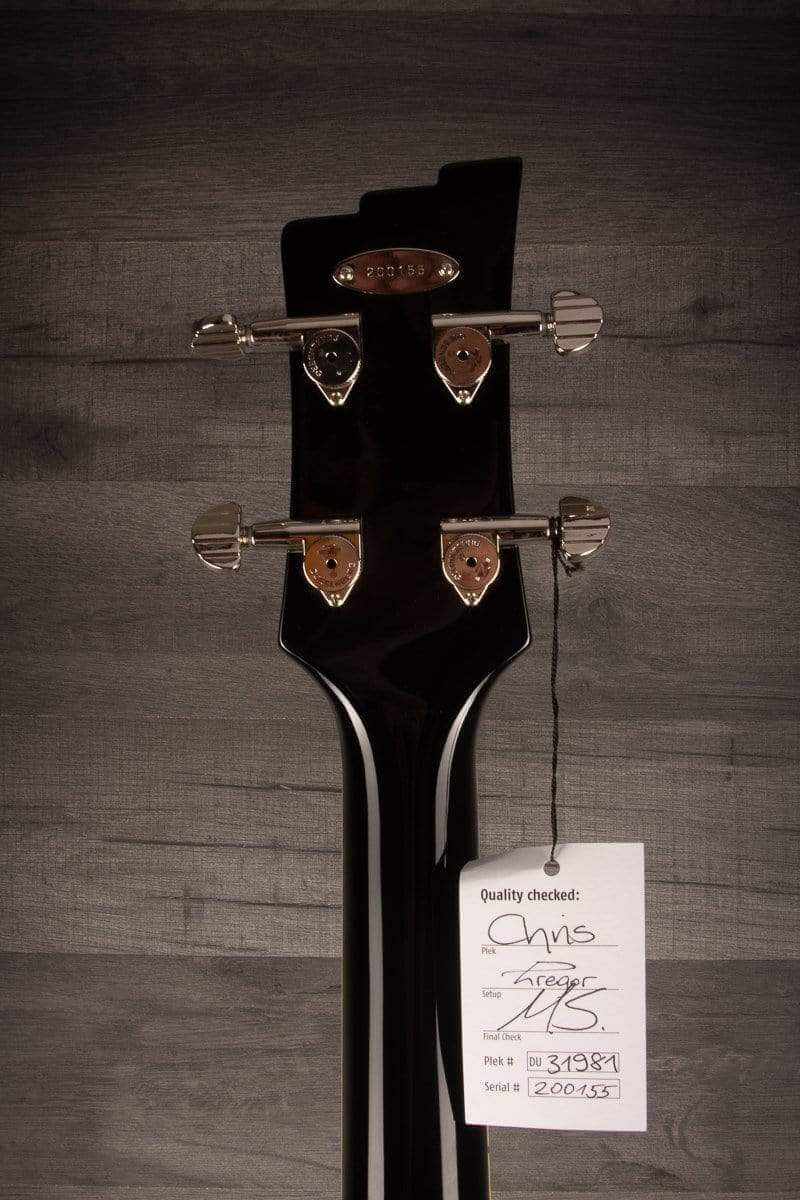 Duesenberg Motown bass Guitar - Vintage Orange