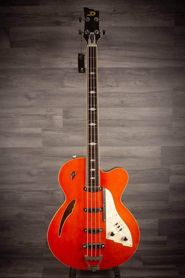 Duesenberg Bass Guitar Duesenberg Motown bass - Vintage Orange