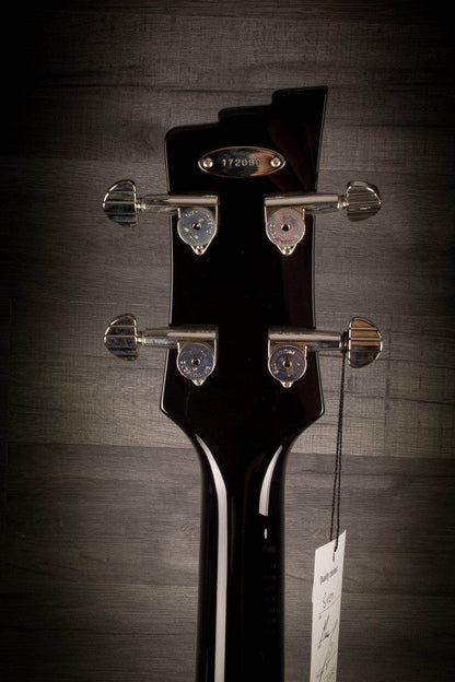 Duesenberg Starplayer Bass Guitar - Trans-Orange (Incl. Hard Case)