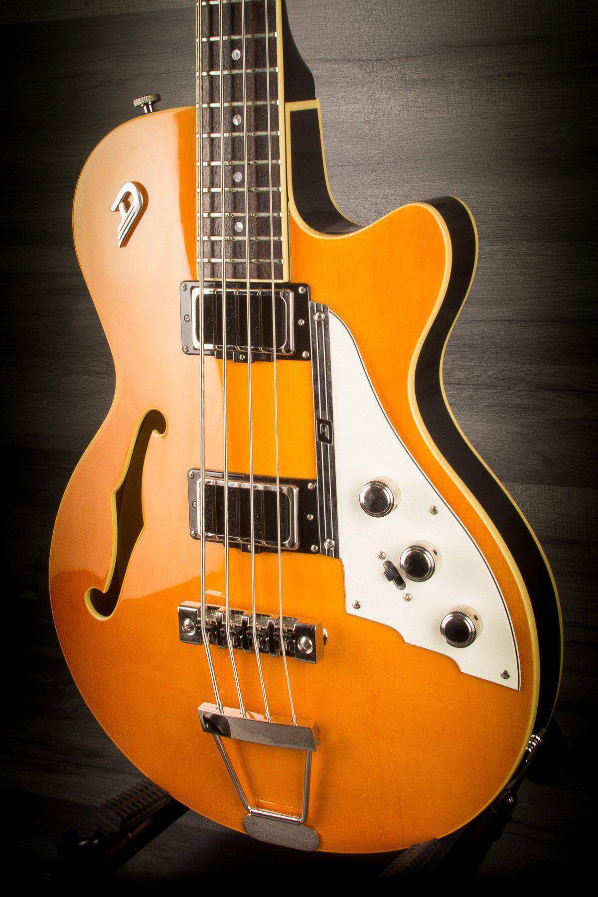 USED - Duesenberg Starplayer Bass Trans-Orange incl. Hard case