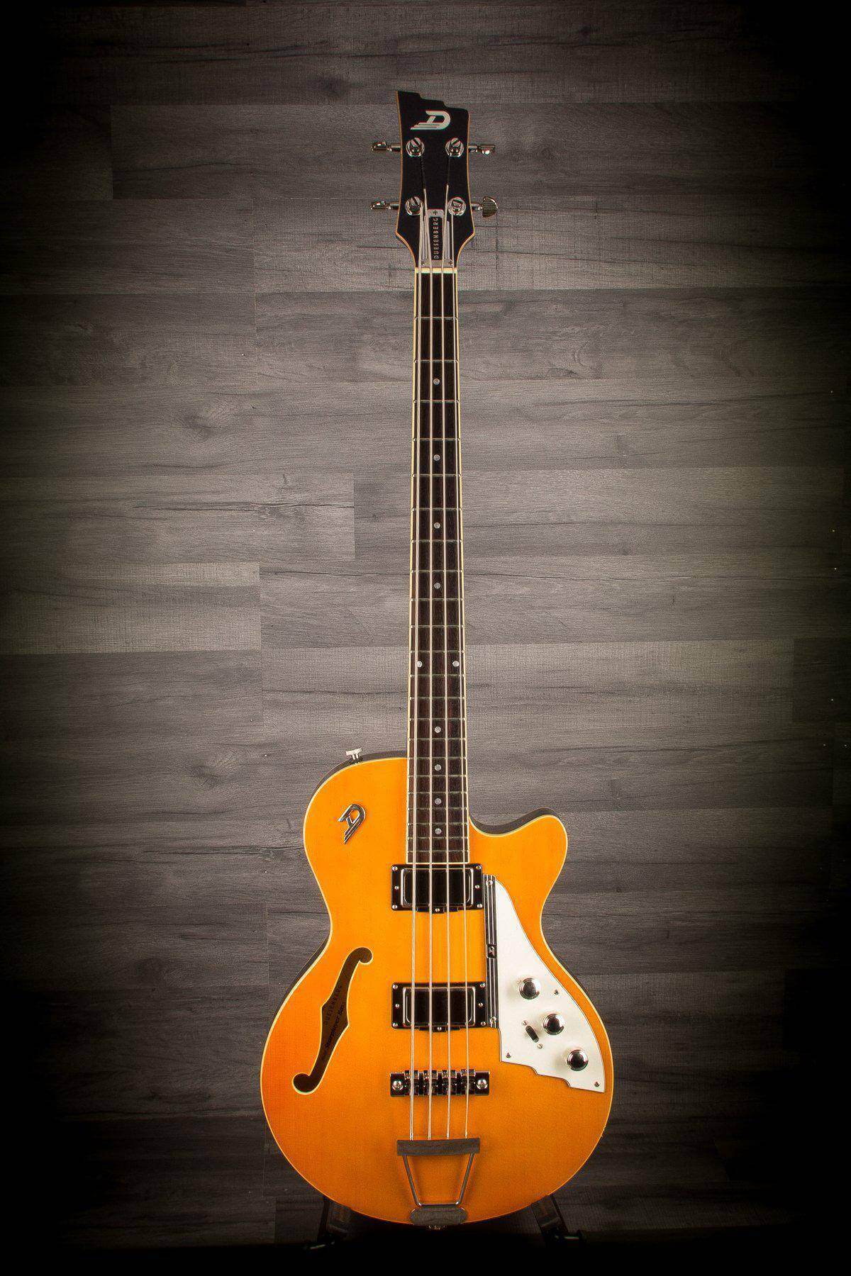 USED - Duesenberg Starplayer Bass Trans-Orange incl. Hard case