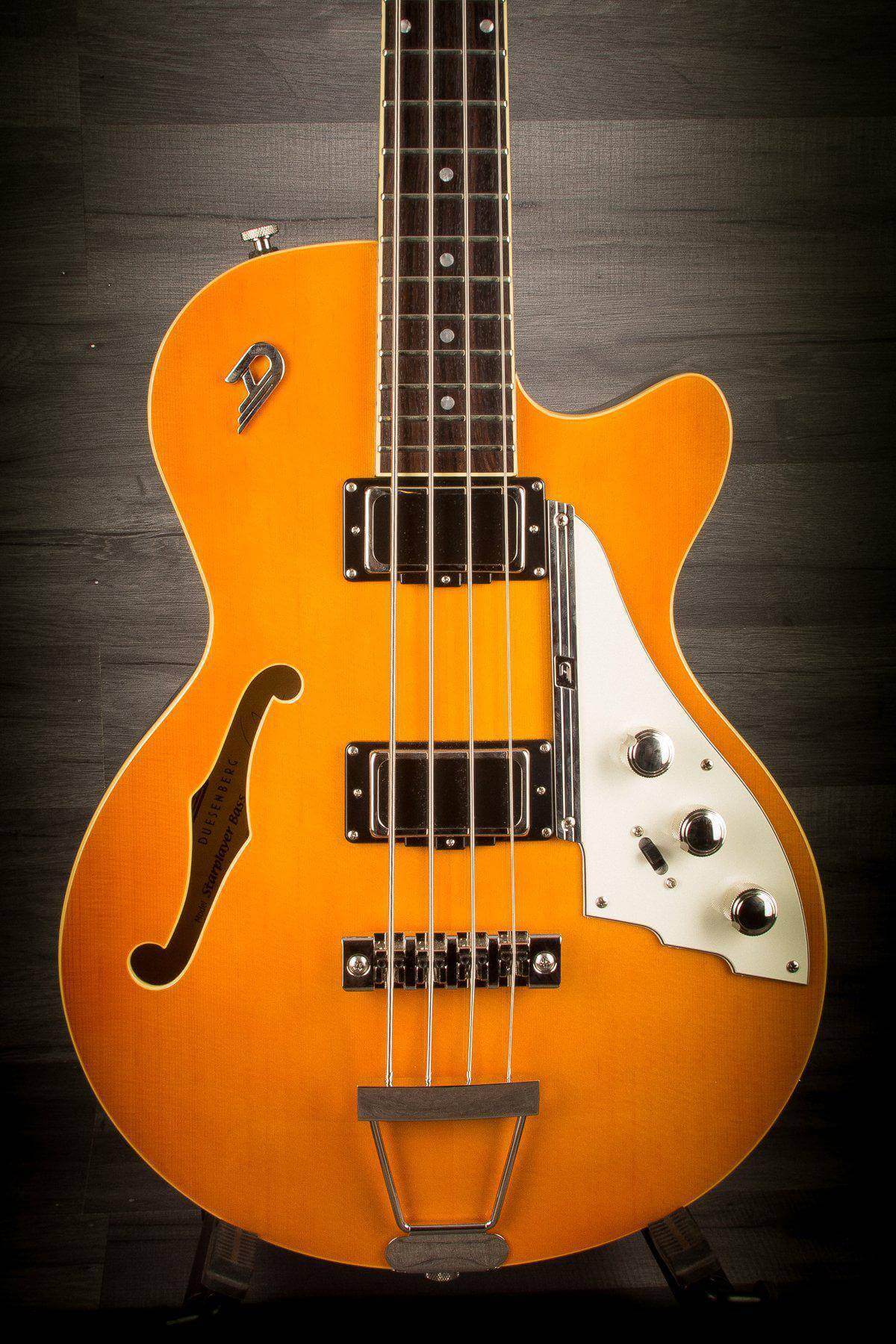 USED - Duesenberg Starplayer Bass Trans-Orange incl. Hard case