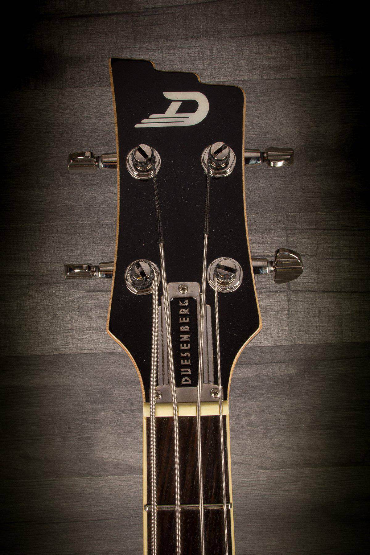USED - Duesenberg Starplayer Bass Trans-Orange incl. Hard case