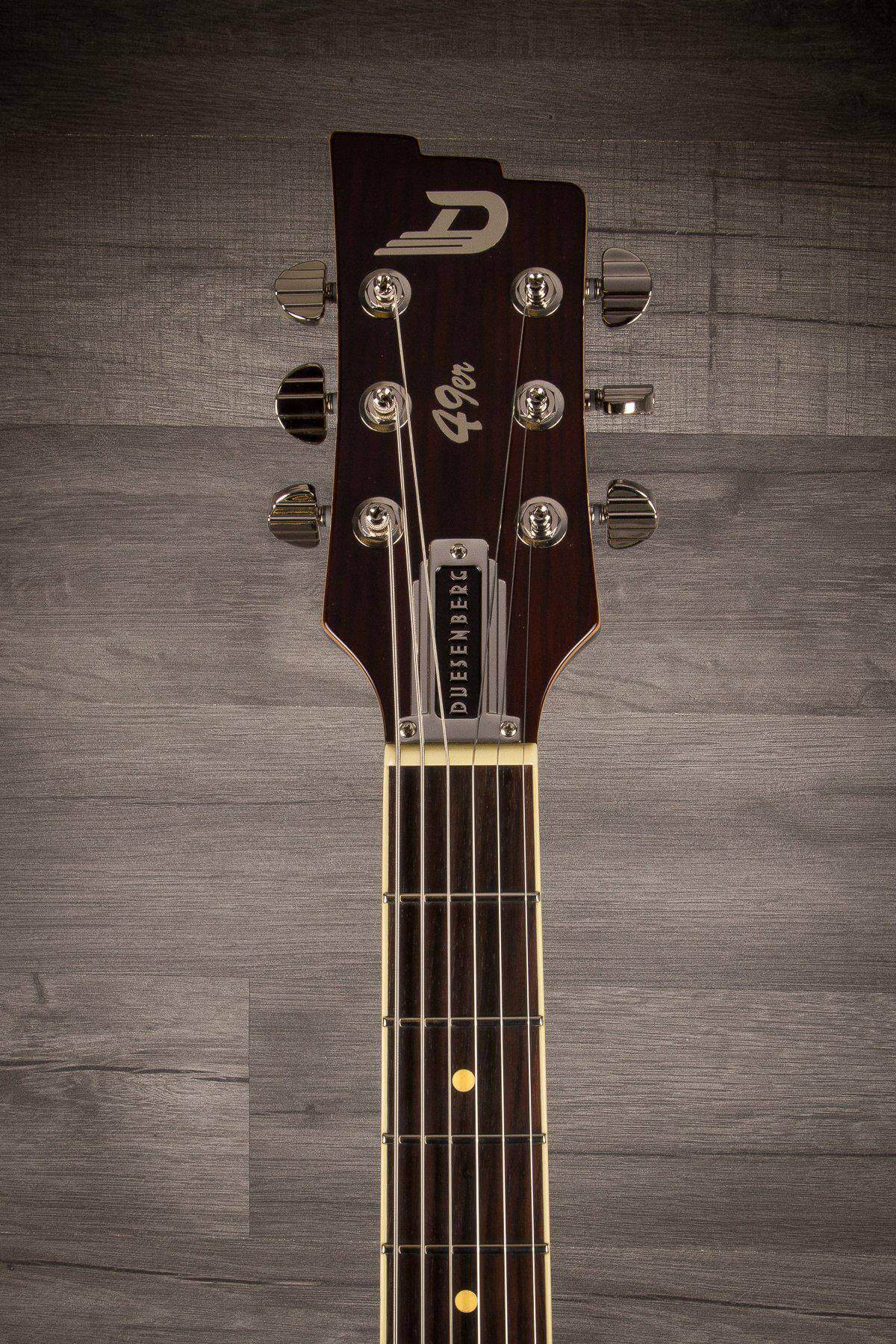 Duesenberg 49er - Black (inc hard case)