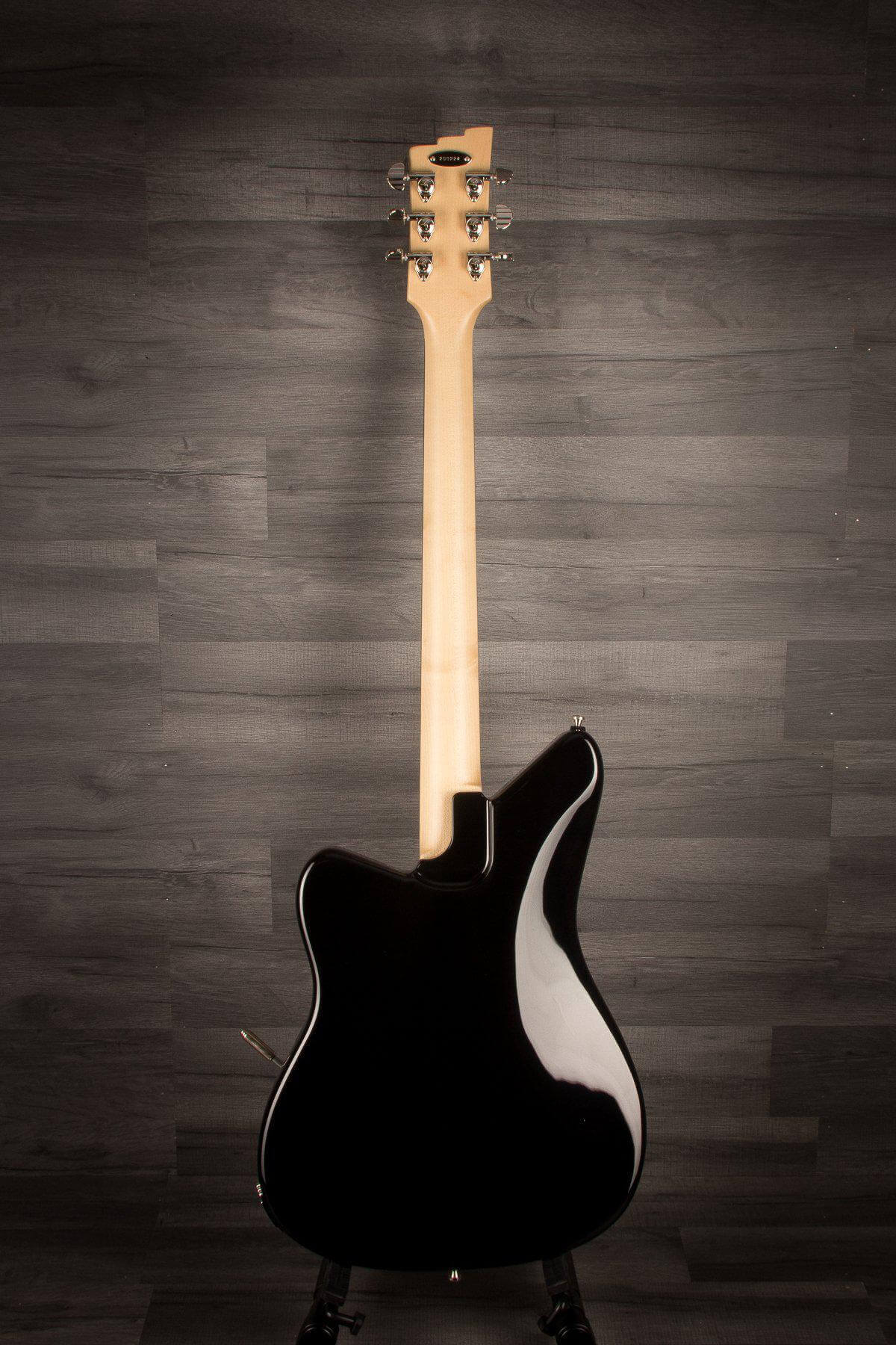 Duesenberg Alliance Series Sascha Paeth Signature Guitar in Snake Black Incl. Hard Case