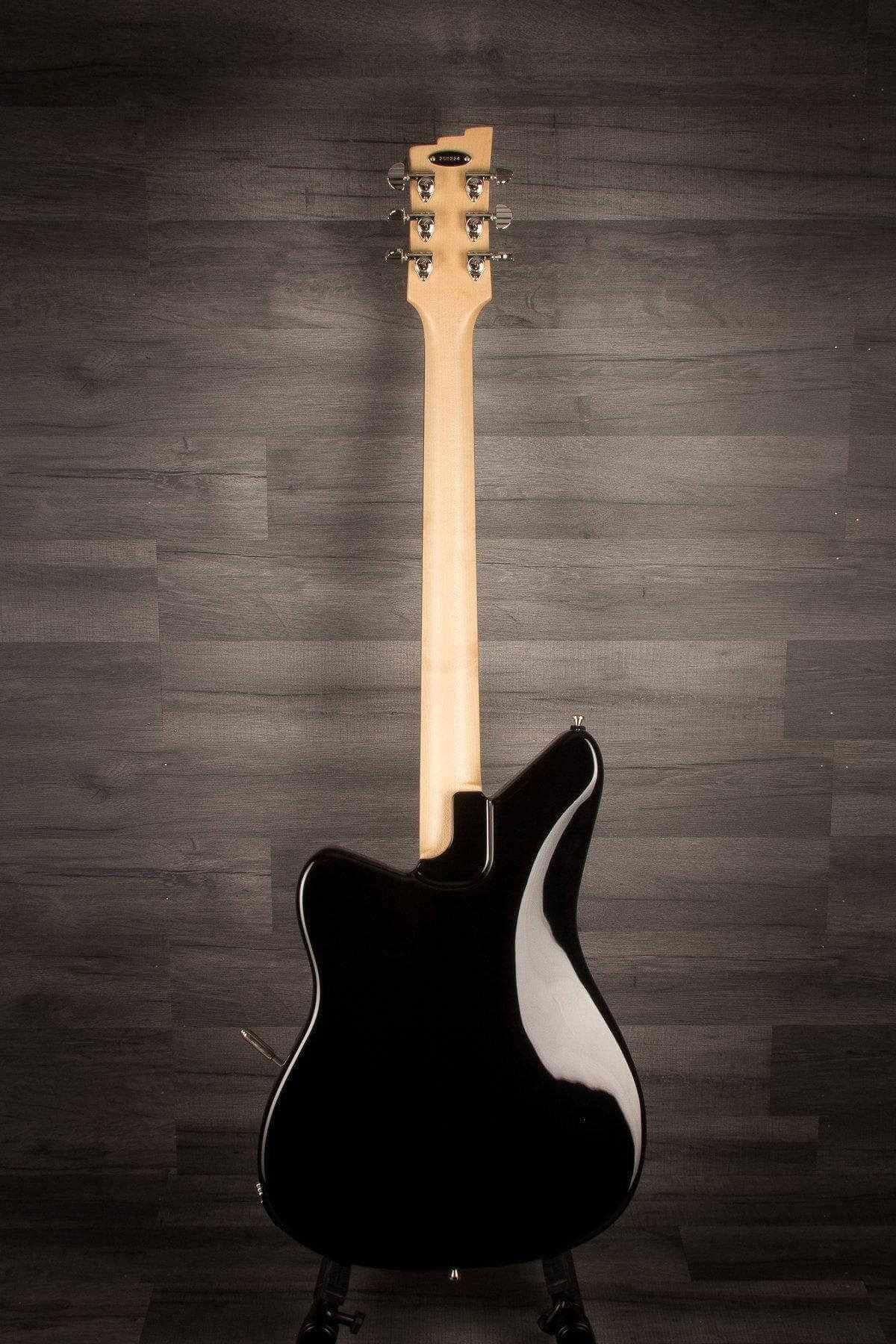 Duesenberg Alliance Series Sascha Paeth Signature Guitar in Snake Black Incl. Hard Case