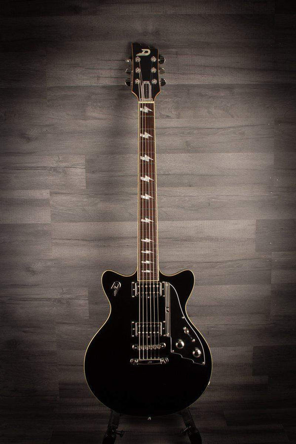 Duesenberg Electric Guitar Duesenberg Boneville - Black inc Hard case