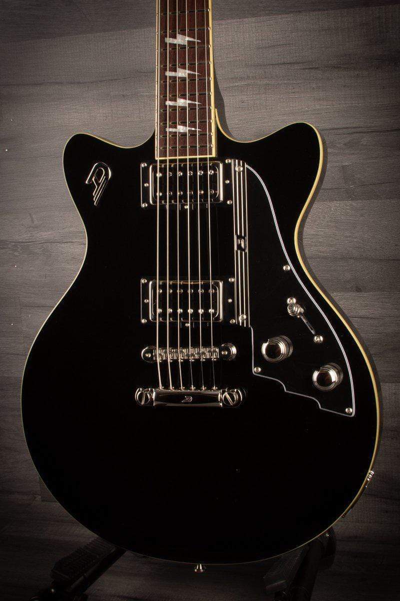 Duesenberg Electric Guitar Duesenberg Boneville - Black inc Hard case