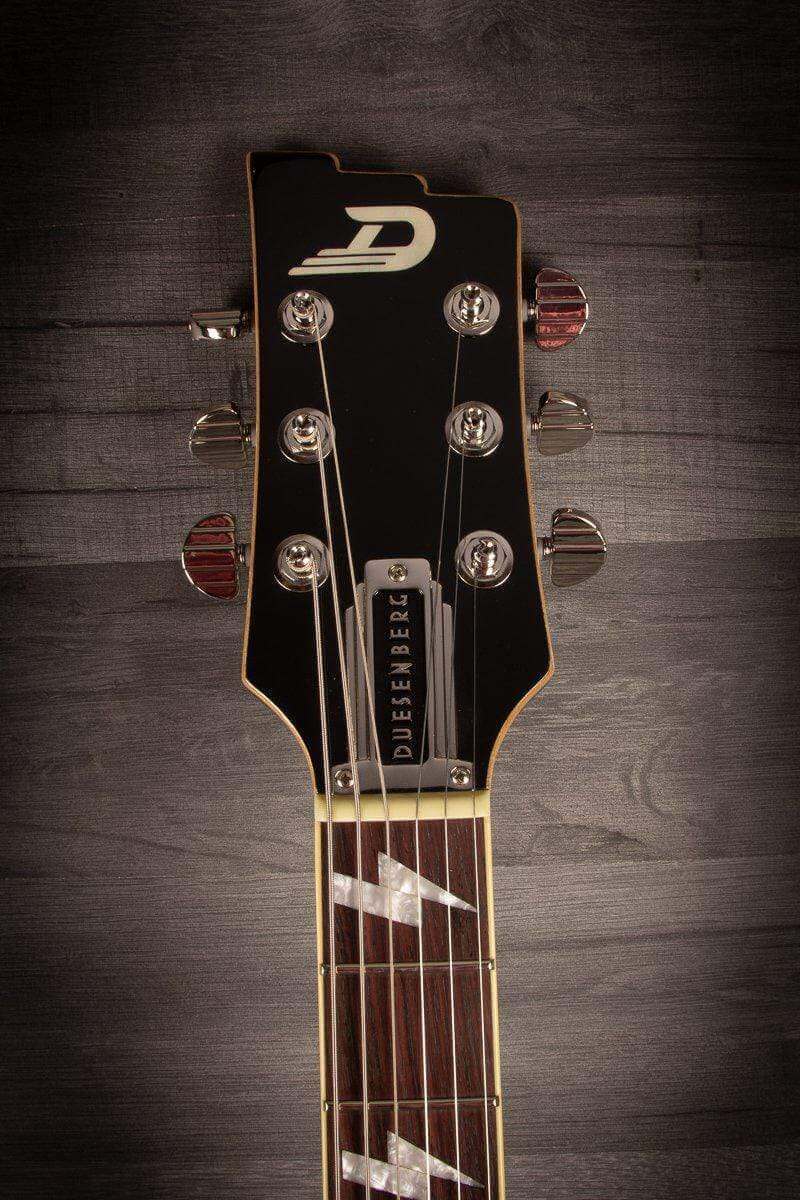 Duesenberg Electric Guitar Duesenberg Boneville - Black inc Hard case