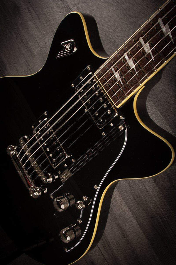 Duesenberg Electric Guitar Duesenberg Boneville - Black inc Hard case