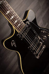 Duesenberg Electric Guitar Duesenberg Boneville - Black inc Hard case