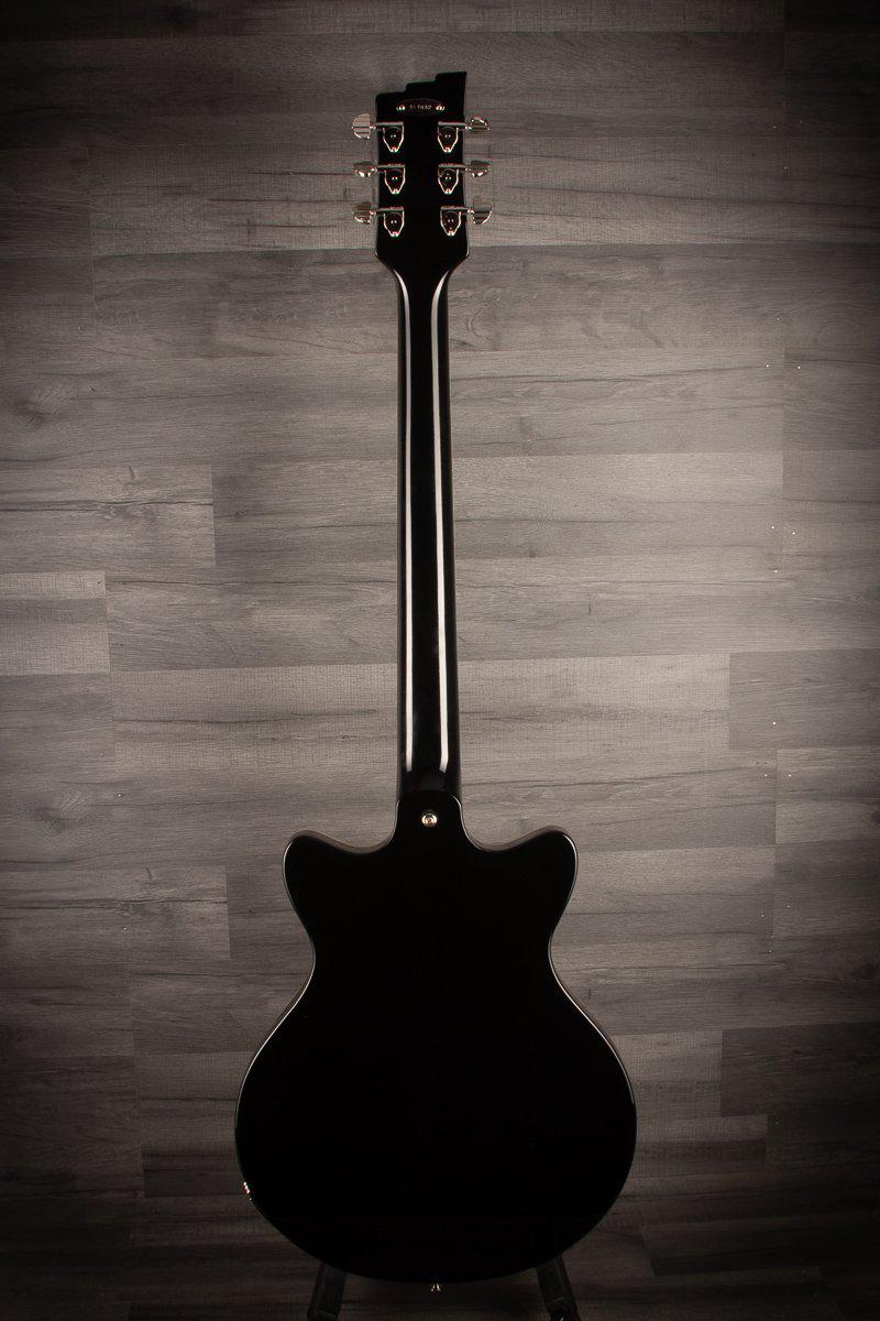 Duesenberg Electric Guitar Duesenberg Boneville - Black inc Hard case