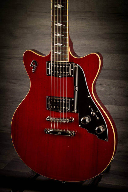 Duesenberg Boneville - Cherry Red inc Hard case
