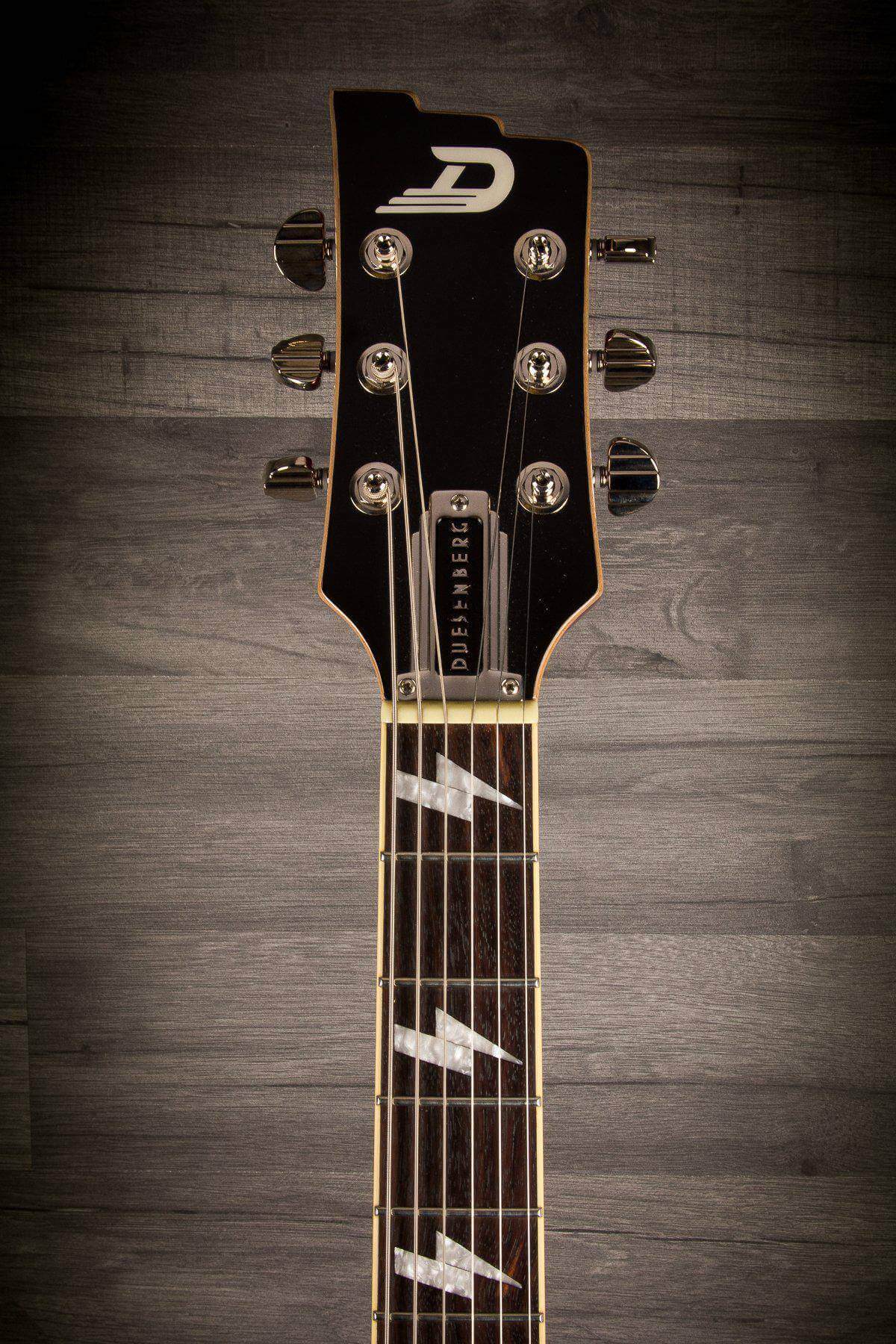 Duesenberg Boneville - Cherry Red inc Hard case