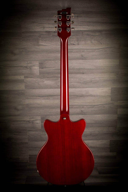 Duesenberg Boneville - Cherry Red inc Hard case